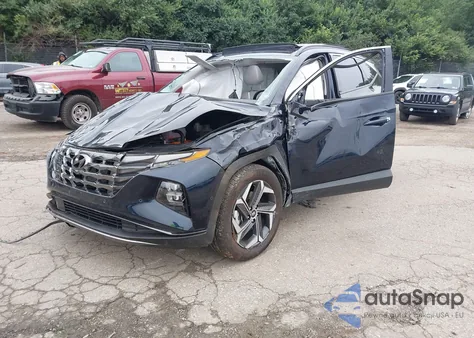 2024 Hyundai Tucson Hybrid Limited from USA, damaged, VIN KM8JECD1XRU239339